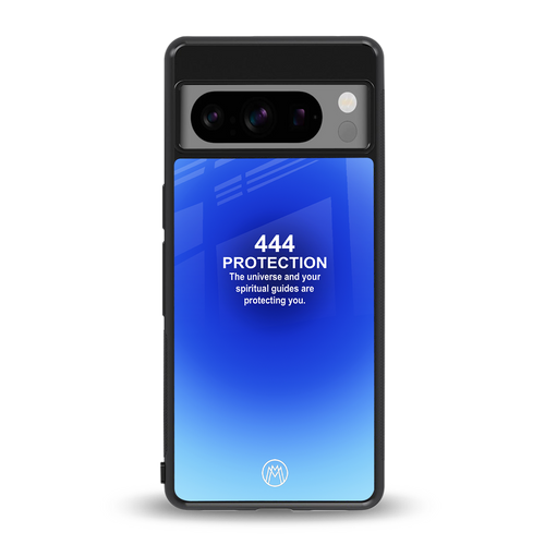 444 protection back phone cover | glass case for google pixel 8 pro