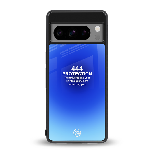 444 protection back phone cover | glass case for google pixel 8 pro