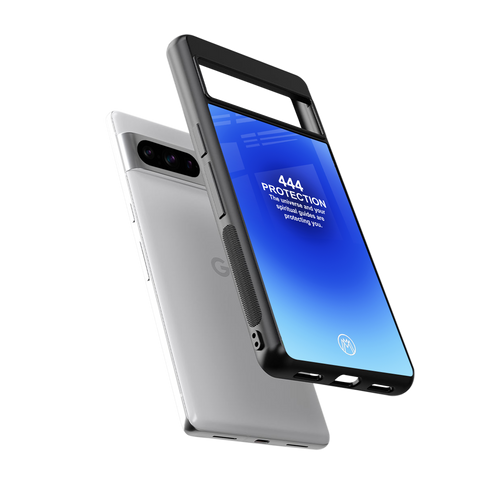 444 protection back phone cover | glass case for google pixel 8 pro