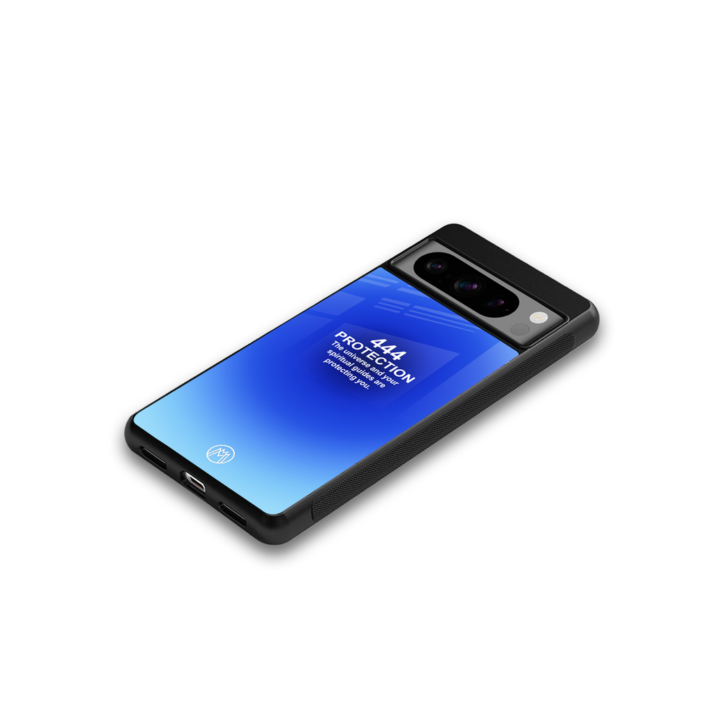 444 protection back phone cover | glass case for google pixel 8 pro