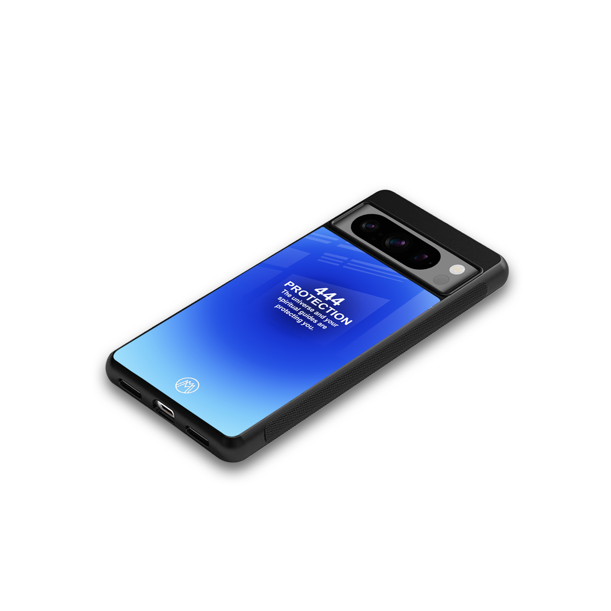 444 protection back phone cover | glass case for google pixel 8 pro
