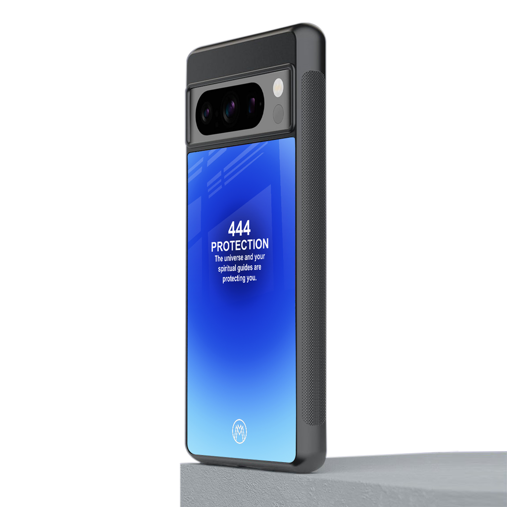 444 protection back phone cover | glass case for google pixel 8 pro