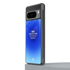 444 protection back phone cover | glass case for google pixel 8 pro