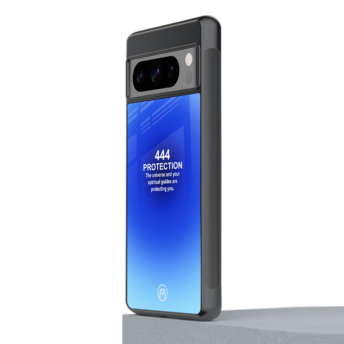 444 protection back phone cover | glass case for google pixel 8 pro