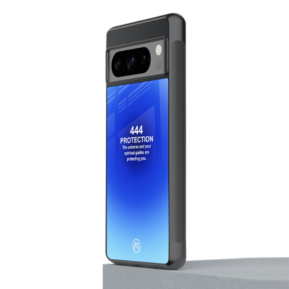 444 protection back phone cover | glass case for google pixel 8 pro