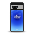 444 protection back phone cover | glass case for Google Pixel 8