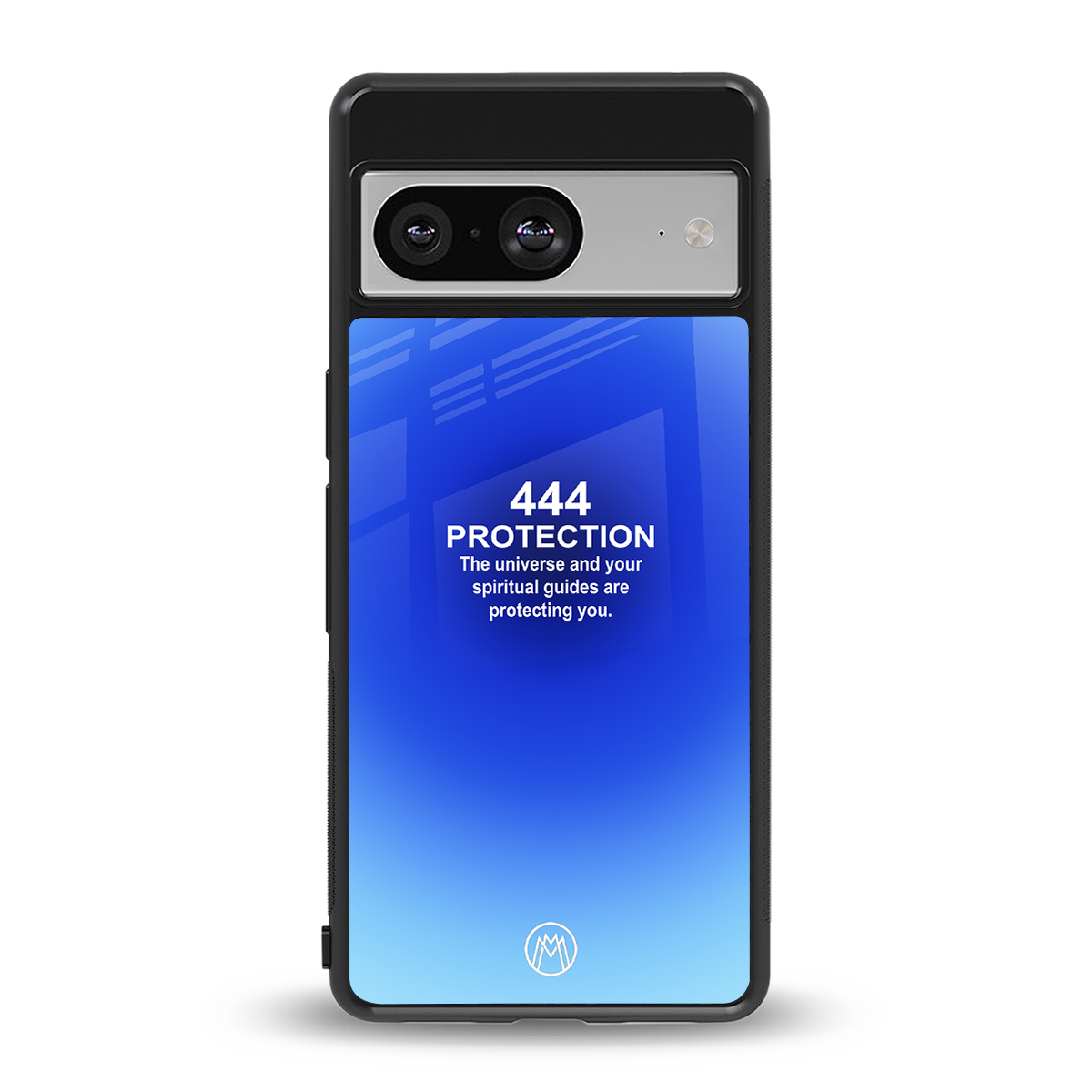 444 protection back phone cover | glass case for Google Pixel 8