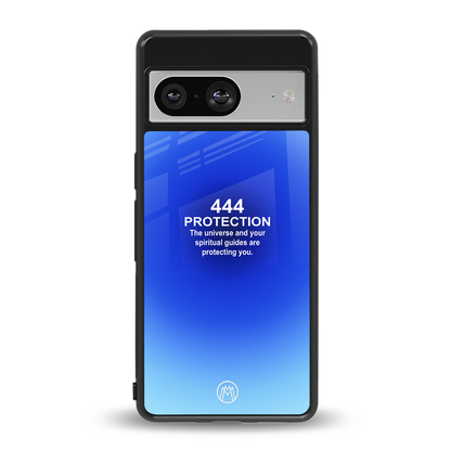 444 protection back phone cover | glass case for Google Pixel 8