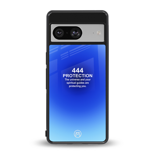 444 protection back phone cover | glass case for Google Pixel 8