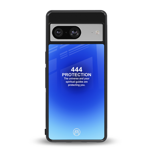 444 protection back phone cover | glass case for Google Pixel 8