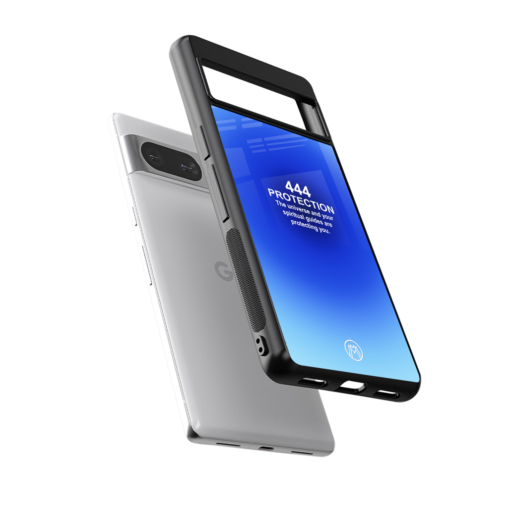 444 protection back phone cover | glass case for Google Pixel 8