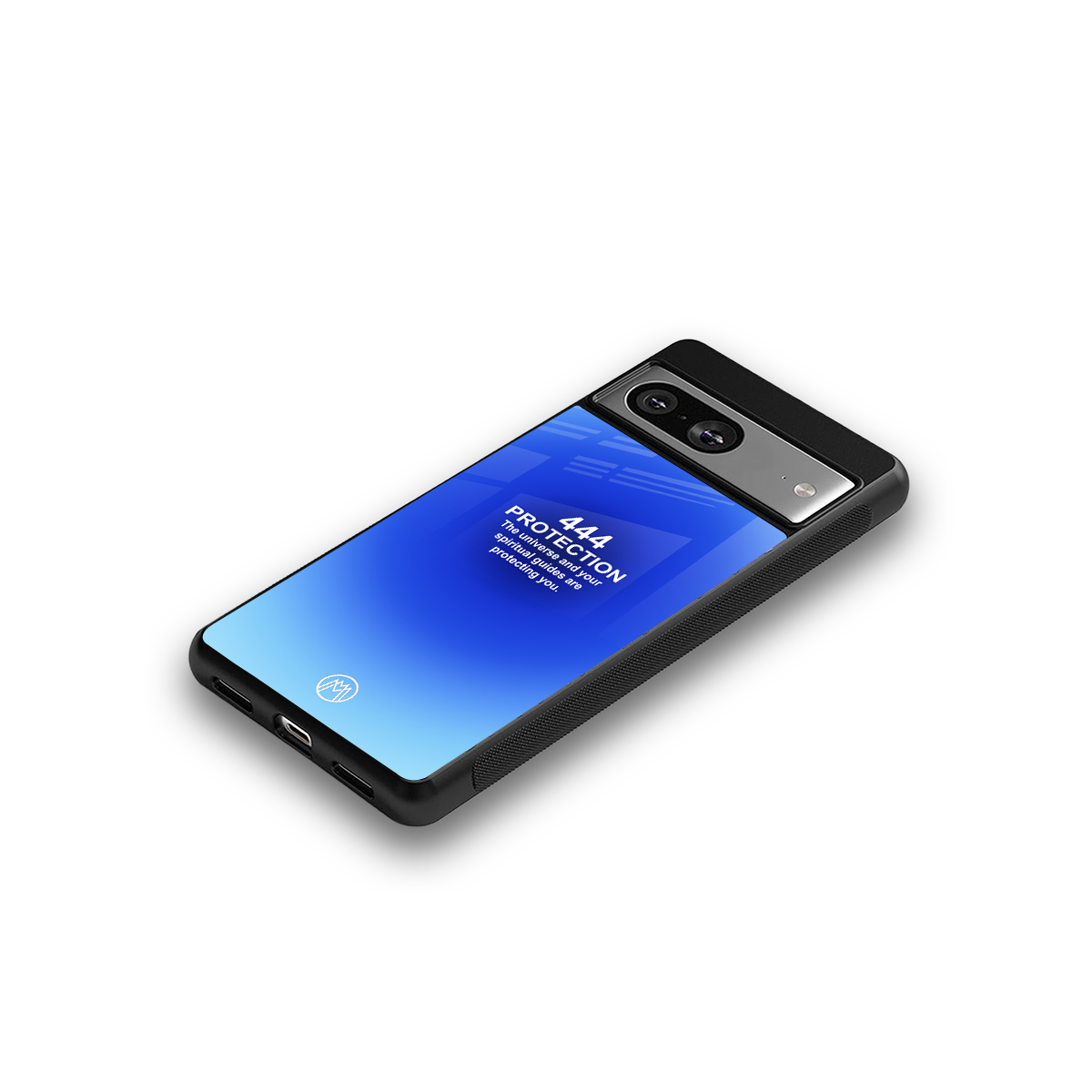 444 protection back phone cover | glass case for Google Pixel 8