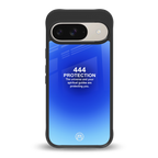 444 protection back phone cover | glass case for google pixel 9