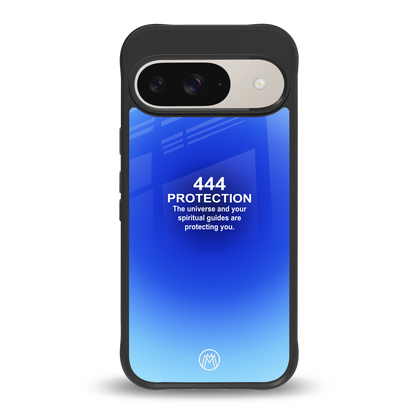 444 protection back phone cover | glass case for google pixel 9