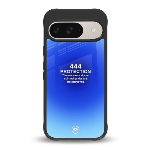 444 protection back phone cover | glass case for google pixel 9