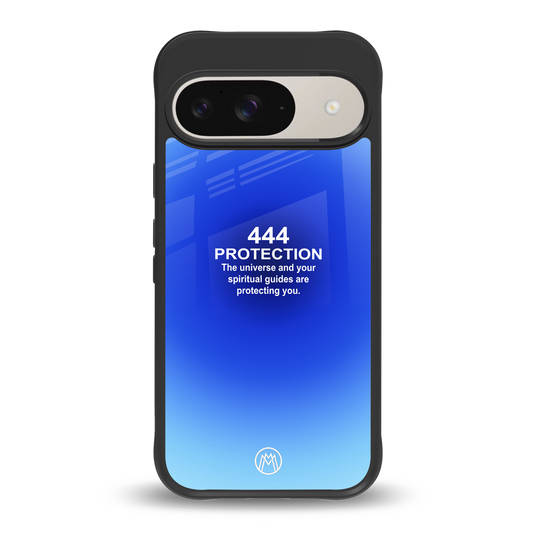 444 protection back phone cover | glass case for google pixel 9
