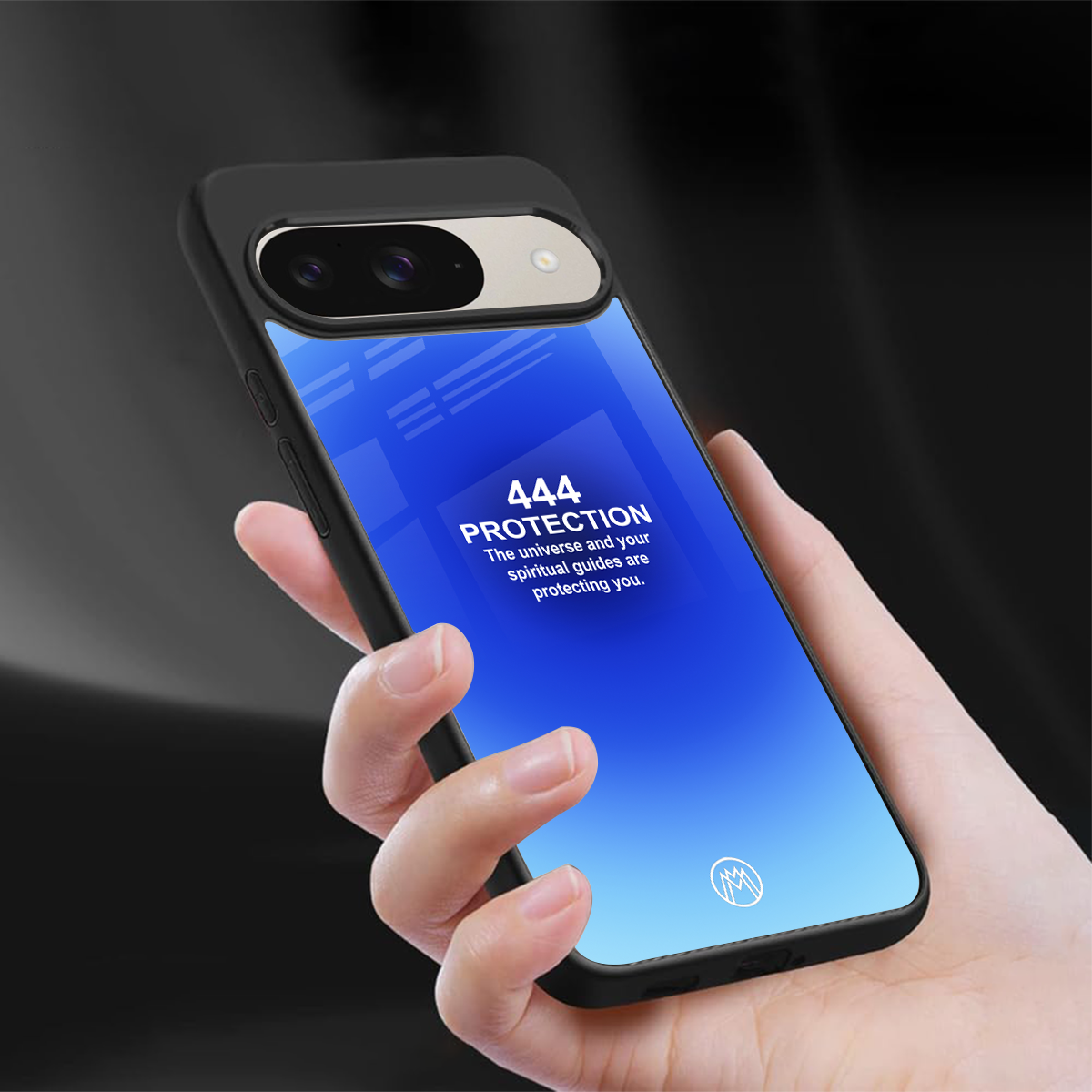 444 protection back phone cover | glass case for google pixel 9