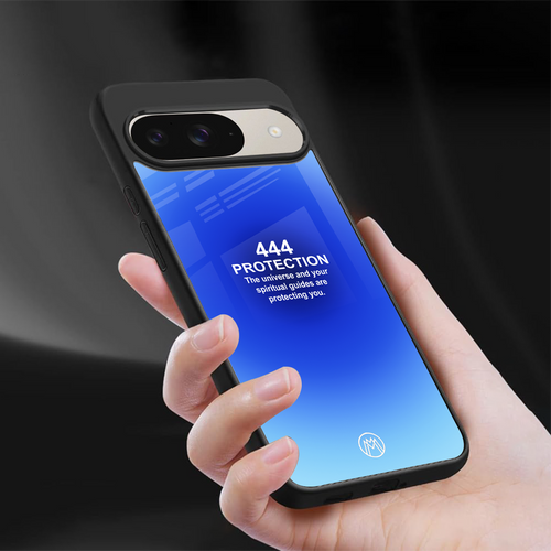 444 protection back phone cover | glass case for google pixel 9