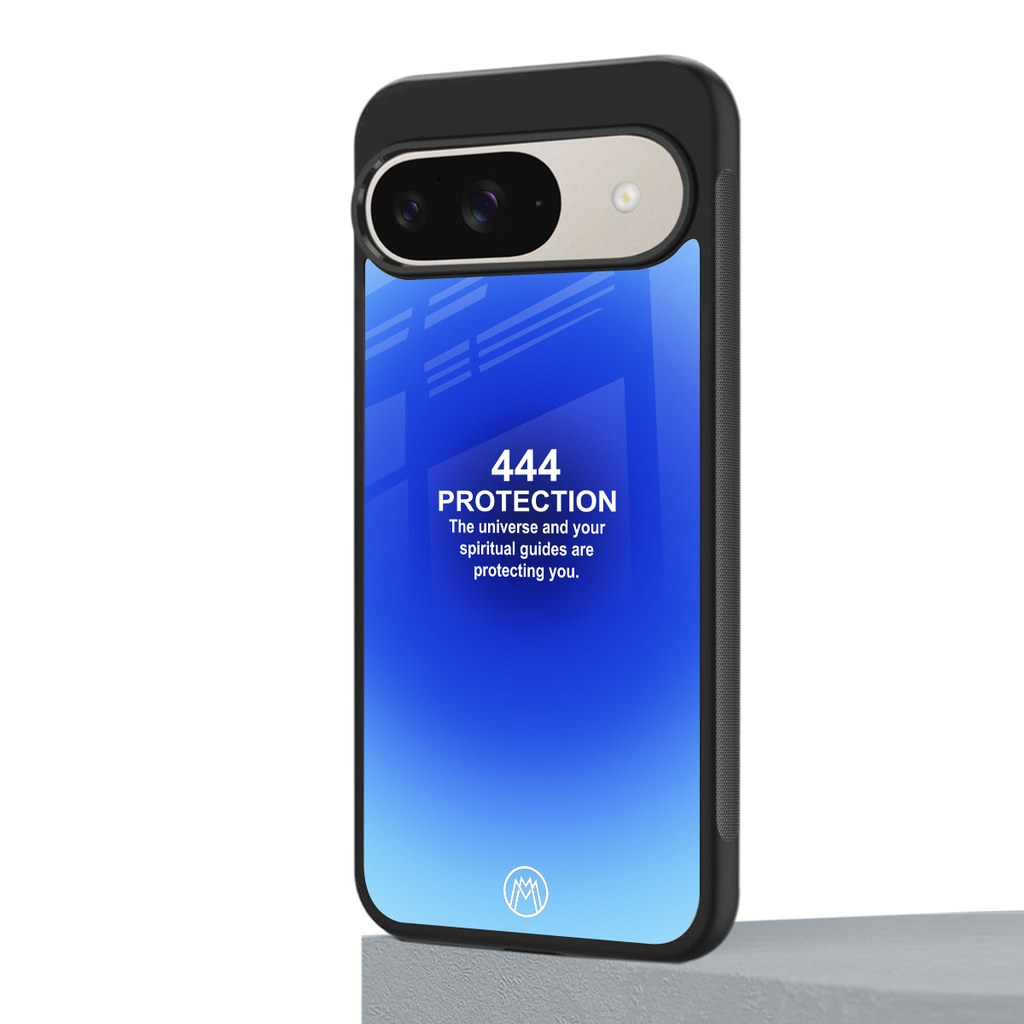 444 protection back phone cover | glass case for google pixel 9