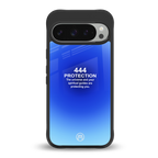 444 protection back phone cover | glass case for google pixel 9 pro