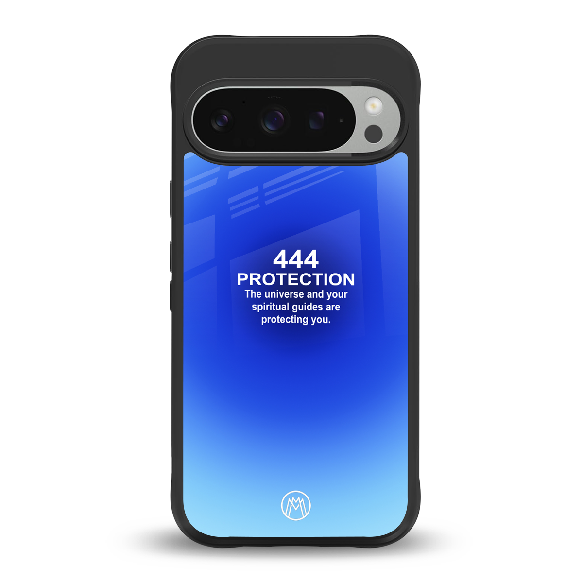 444 protection back phone cover | glass case for google pixel 9 pro