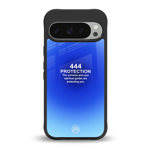 444 protection back phone cover | glass case for google pixel 9 pro