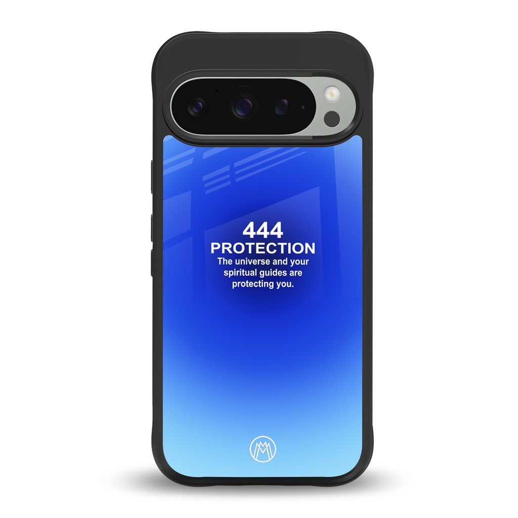 444 protection back phone cover | glass case for google pixel 9 pro xl