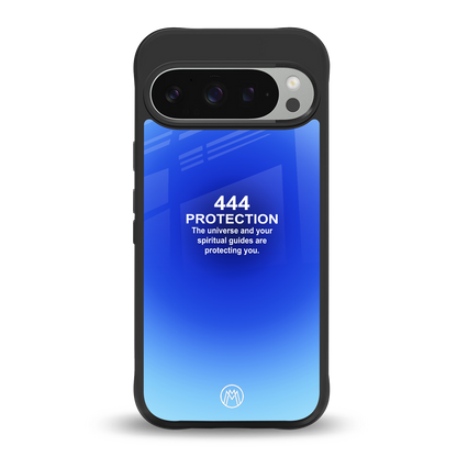 444 protection back phone cover | glass case for google pixel 9 pro xl
