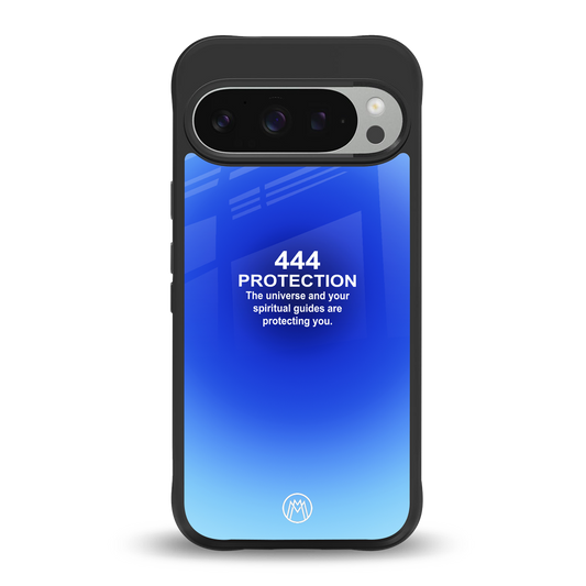 444 protection back phone cover | glass case for google pixel 9 pro xl