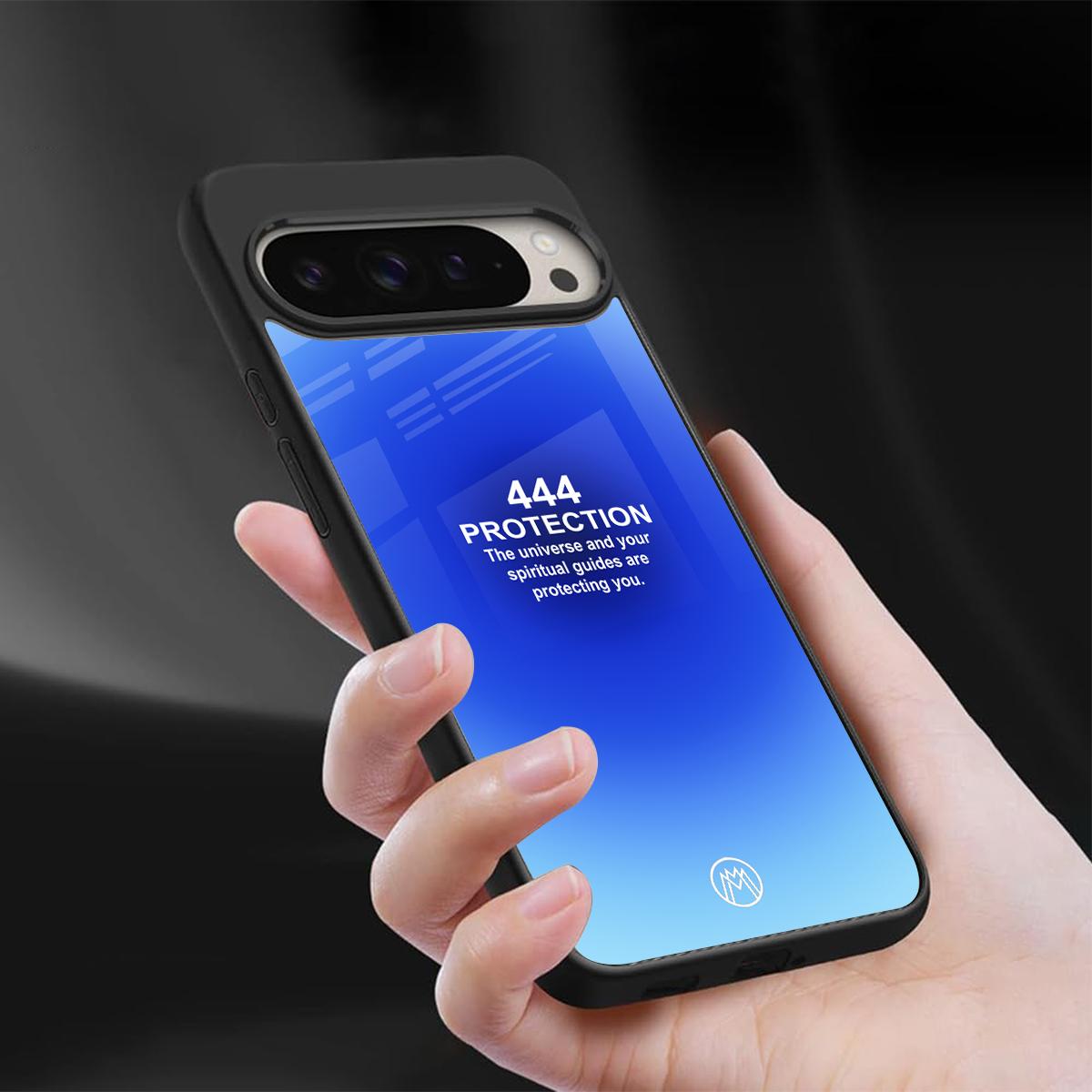 444 protection back phone cover | glass case for google pixel 9 pro xl