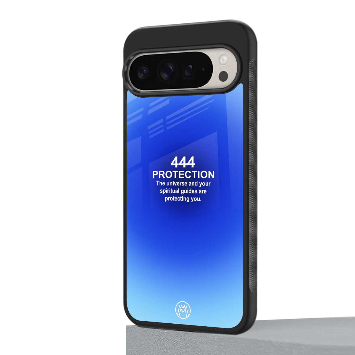 444 protection back phone cover | glass case for google pixel 9 pro