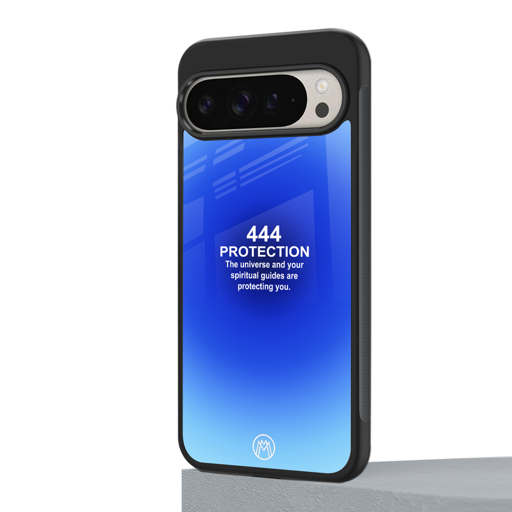 444 protection back phone cover | glass case for google pixel 9 pro xl