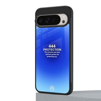 444 protection back phone cover | glass case for google pixel 9 pro xl