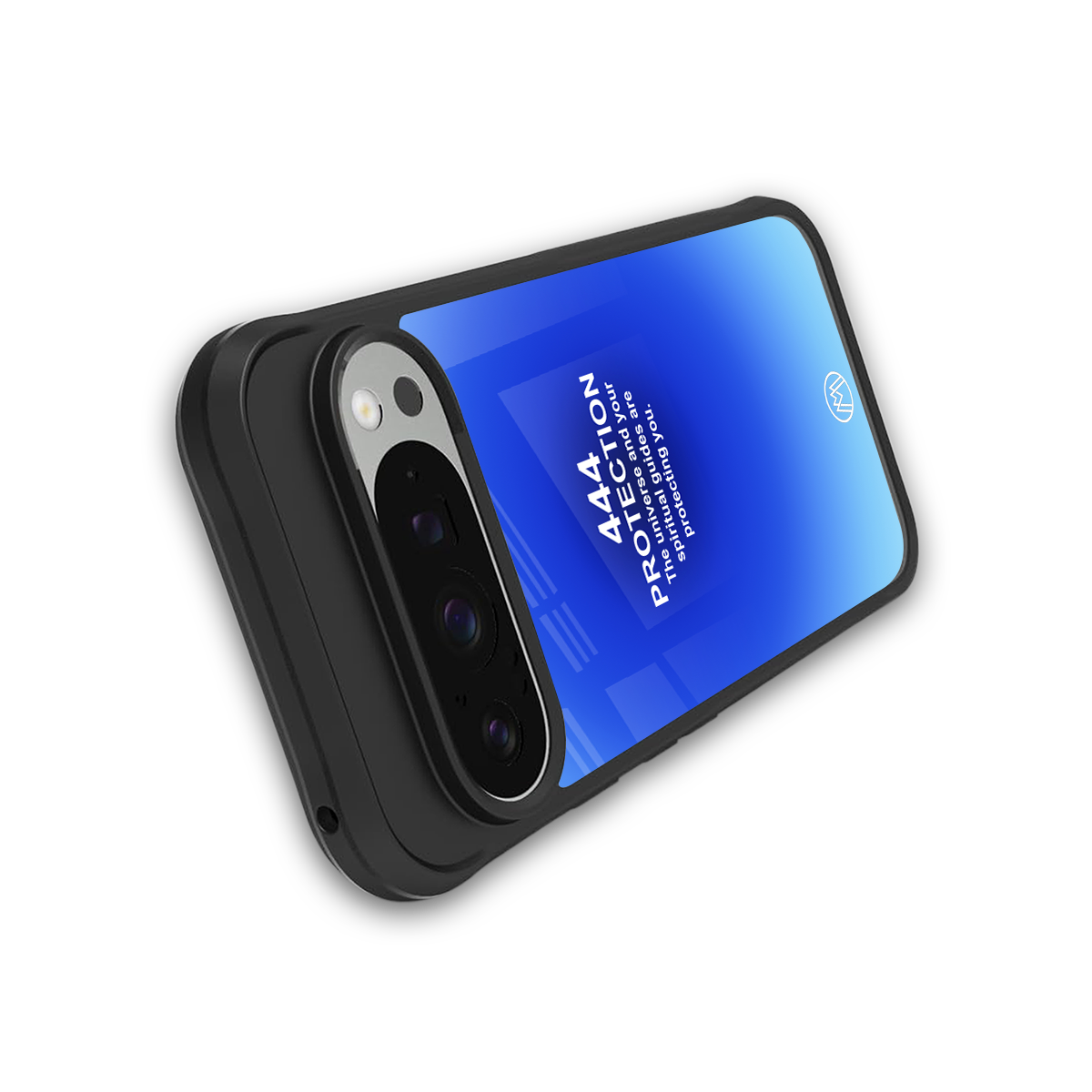 444 protection back phone cover | glass case for google pixel 9 pro