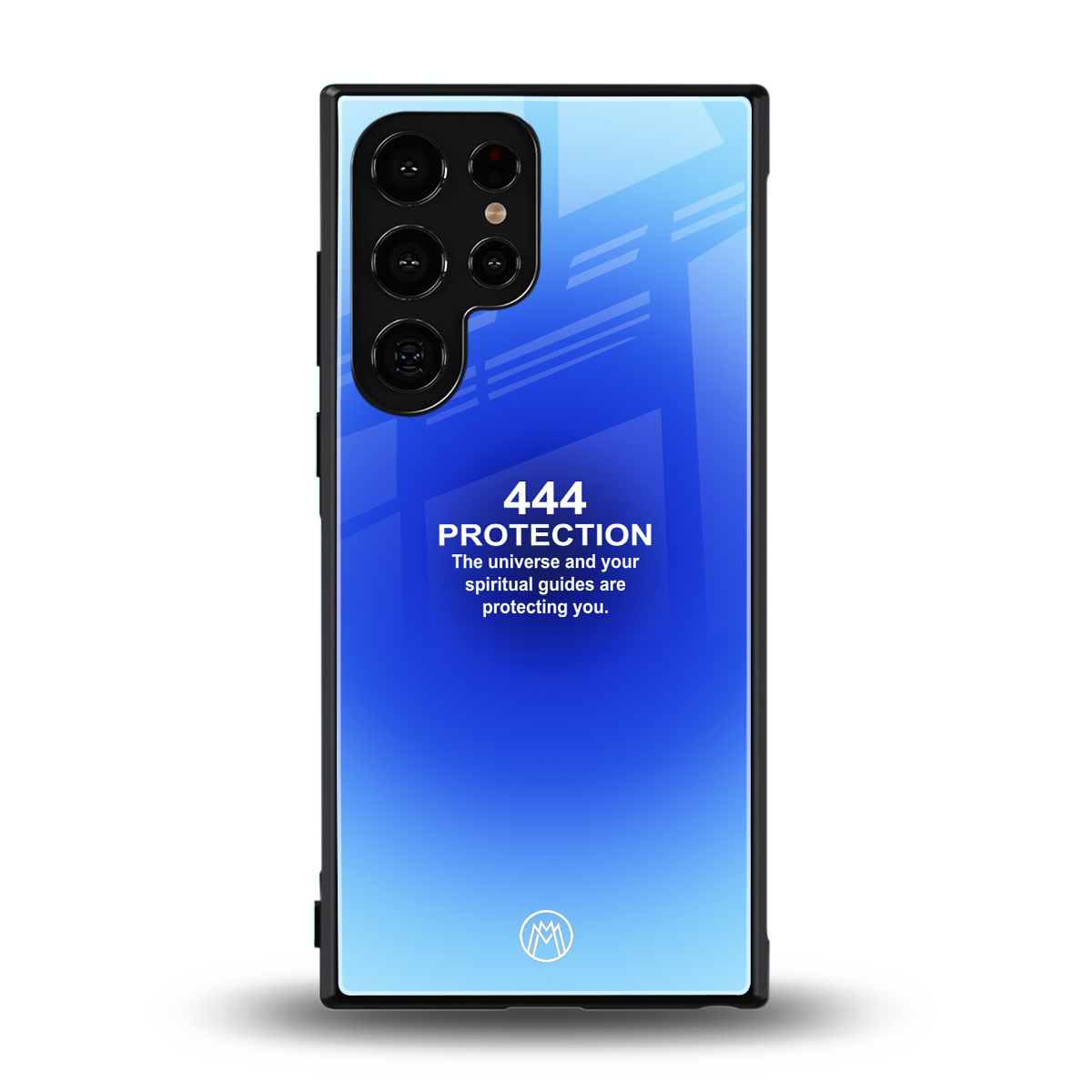 444 protection back phone cover | glass case for samsung galaxy s24 ultra