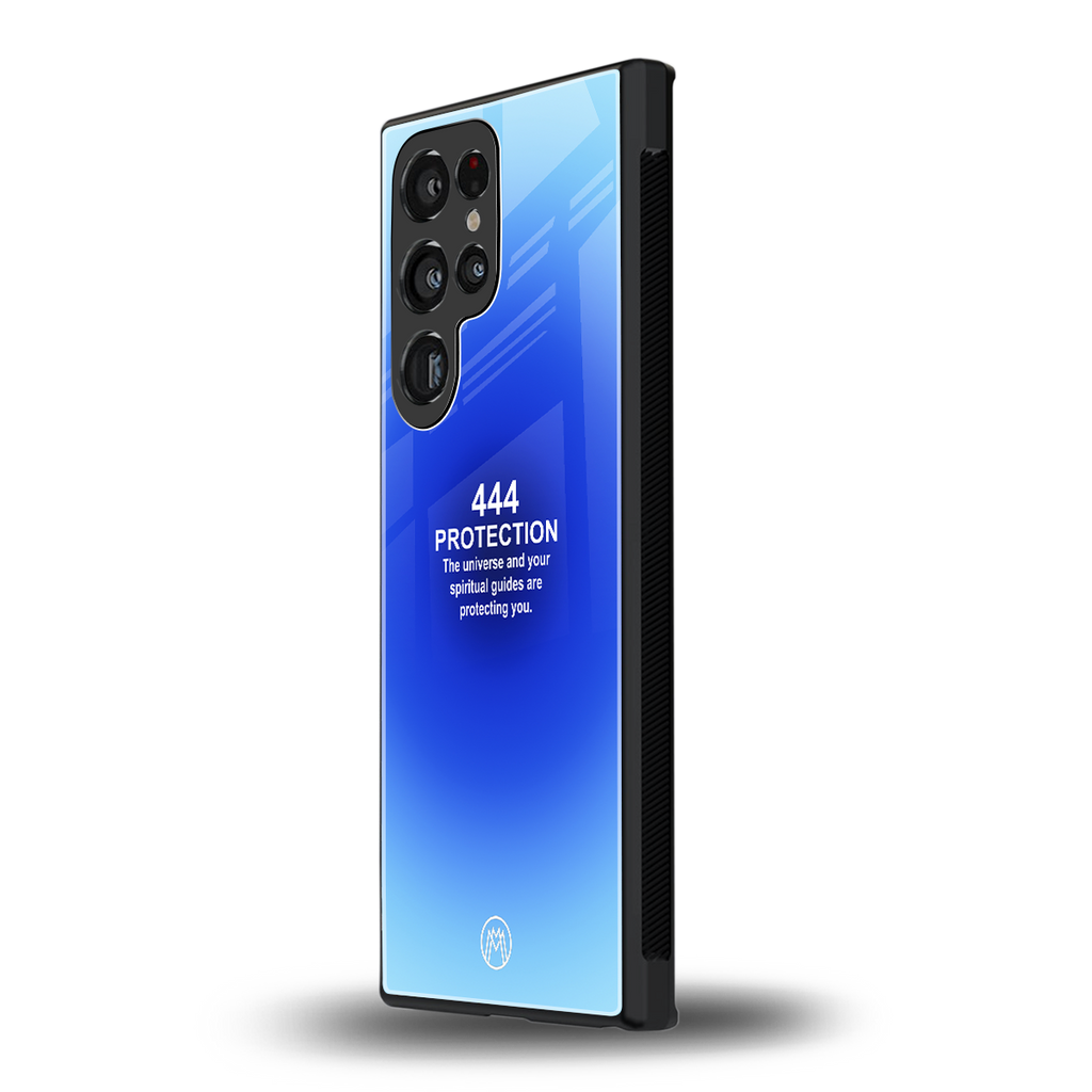 444 protection back phone cover | glass case for samsung galaxy s24 ultra