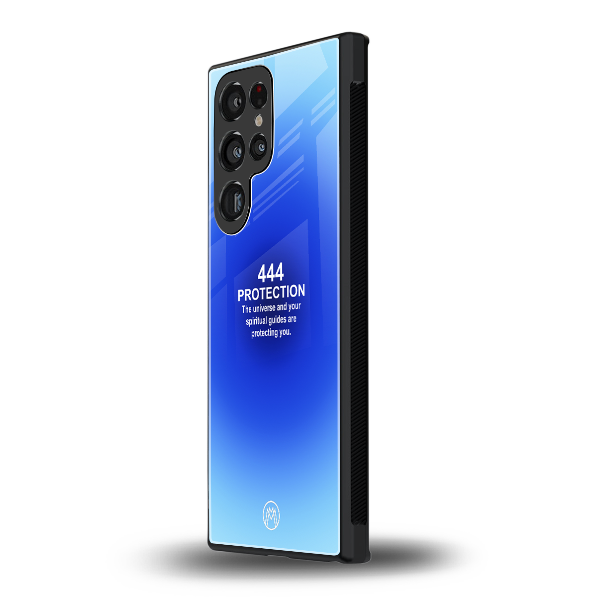 444 protection back phone cover | glass case for samsung galaxy s24 ultra