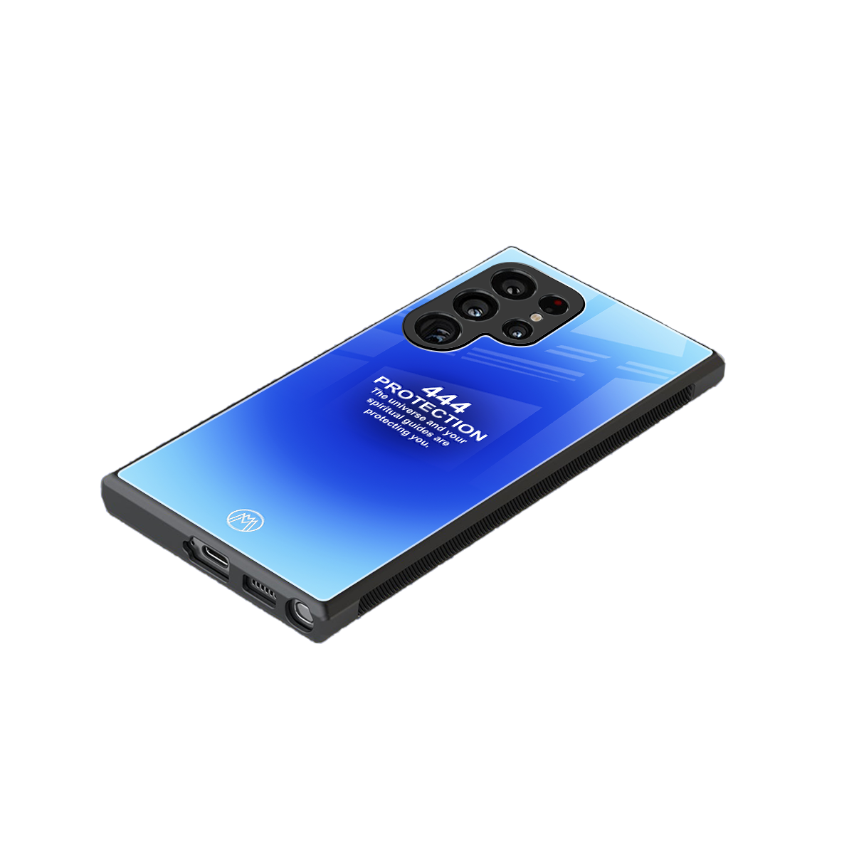 444 protection back phone cover | glass case for samsung galaxy s24 ultra