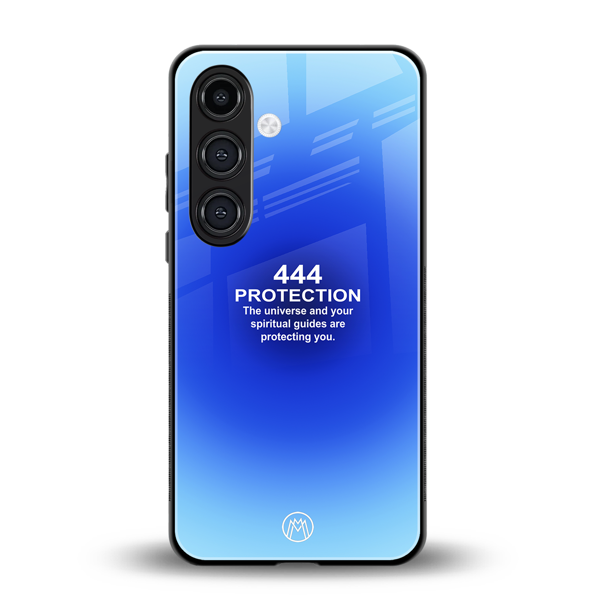 444 protection back phone cover | glass case for samsung galaxy s25 plus