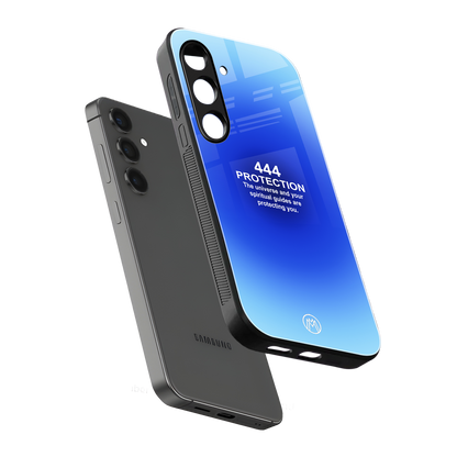 444 protection back phone cover | glass case for samsung galaxy s23 plus