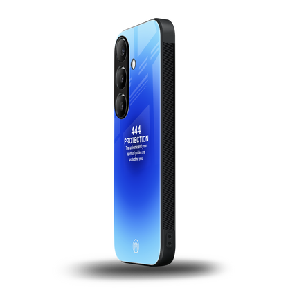 444 protection back phone cover | glass case for samsung galaxy s23 plus