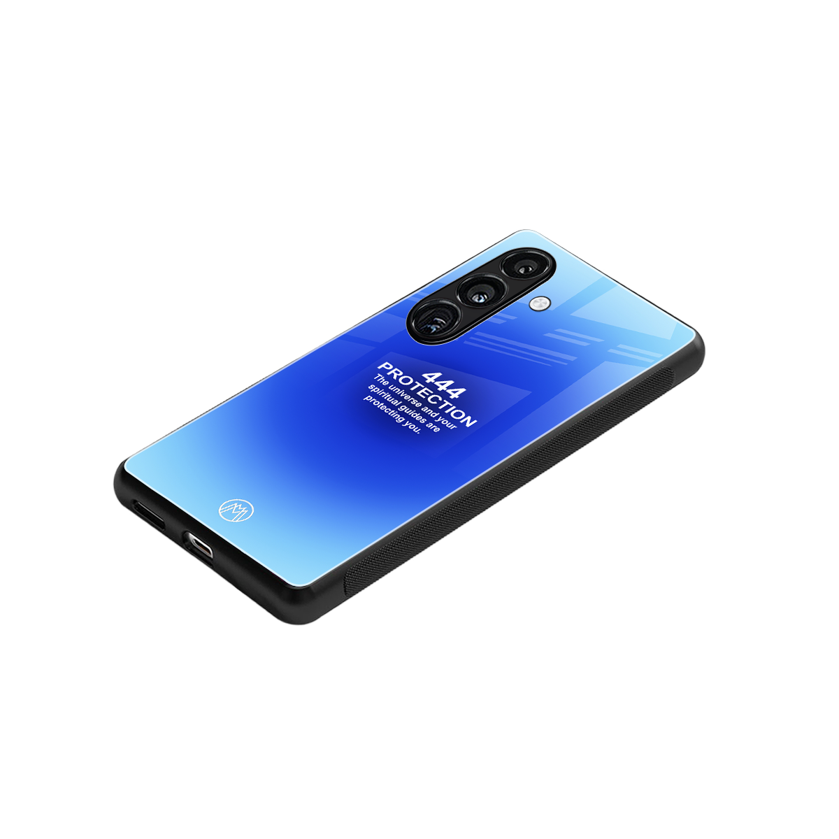 444 protection back phone cover | glass case for samsung galaxy s23 plus