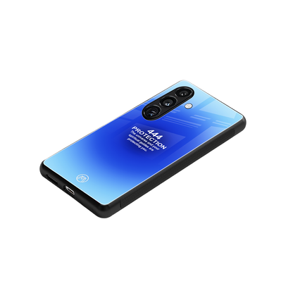 444 protection back phone cover | glass case for samsung galaxy s23 plus