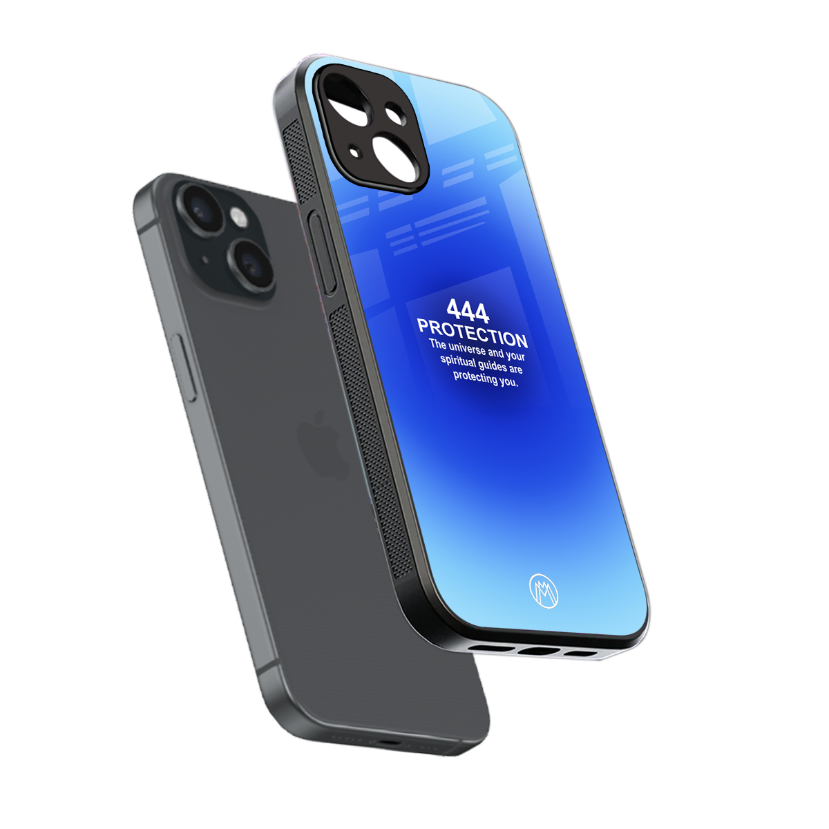 444 protection back phone cover | glass case for iphone 15