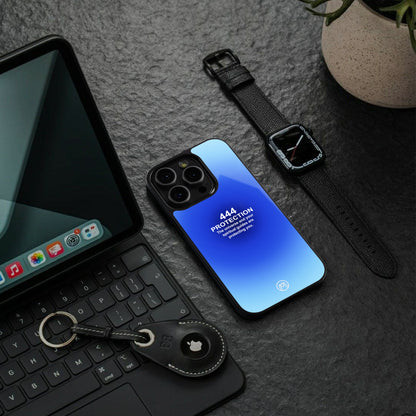 444 protection back phone cover | glass case for iphone 15 pro