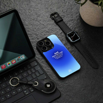 444 protection back phone cover | glass case for iphone 13 pro max