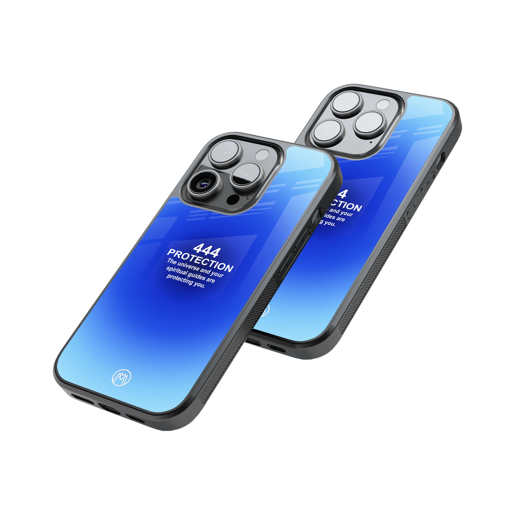 Protective Glass Back Phone Case Compatible with iPhone, Samsung, OnePlus, Pixel & More