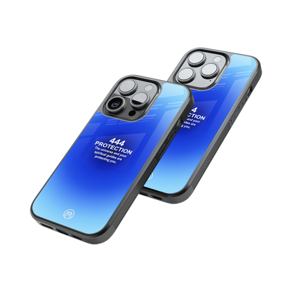 Protective Glass Back Phone Case Compatible with iPhone, Samsung, OnePlus, Pixel & More