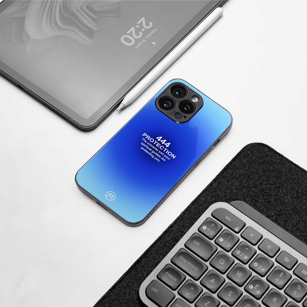 444 protection back phone cover | glass case for nothing phone 2