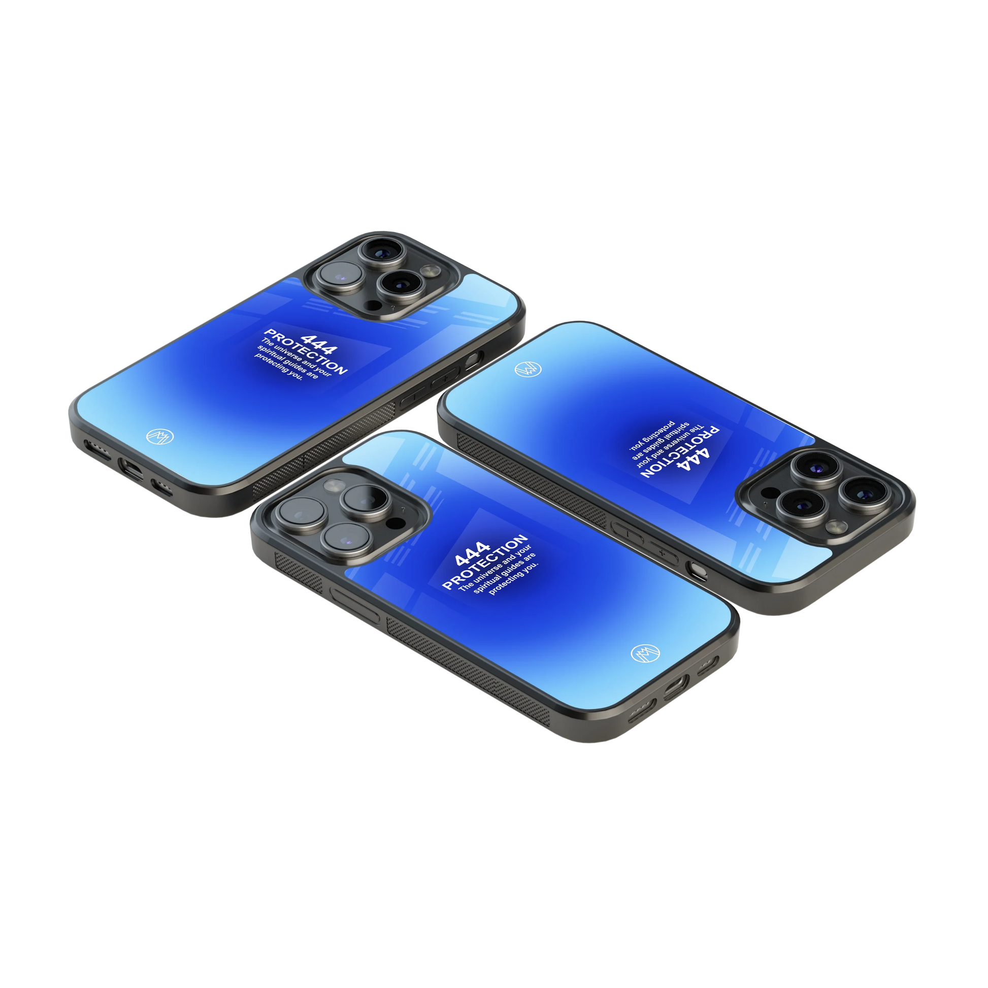 Luxury Glass Back Mobile Cover for iPhone, Samsung Galaxy, OnePlus, Pixel, Redmi & More
